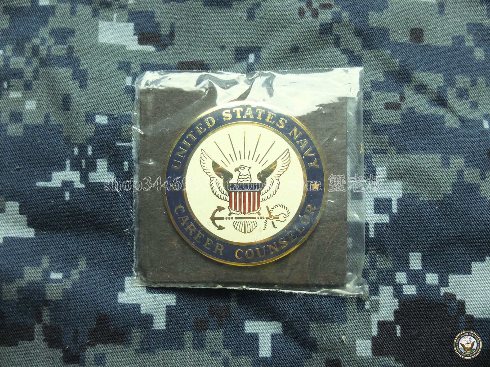 US NAVY brand new US Navy Career Advisory Service Chapter Career Conunselor