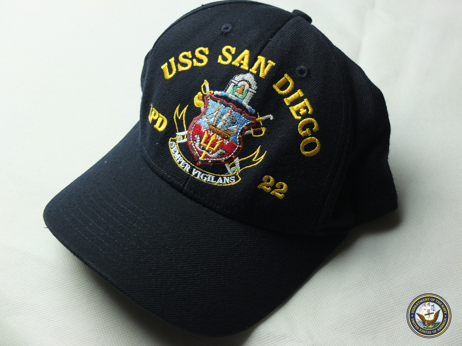 US NAVY US Navy San Antonio class dock landing ship LPD-22 San Diego