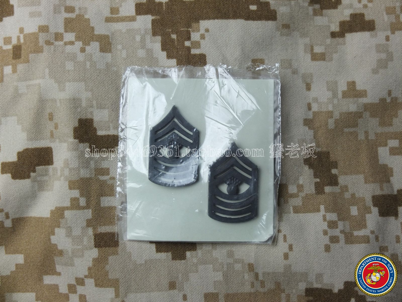USMC New U.S. Marine Corps Level 1 Professional Sergeant (MGYSGT) E9 Captain Color