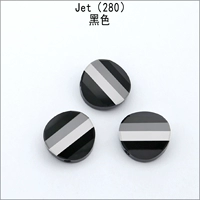 280 черных 22 мм1 таблетки Swarovski кристаллы подделка один и четыре