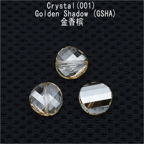 Импортированный австрийский сваровский кристалл 5621 Квебек Бусы 22 мм ручной работы ручной работы по сути