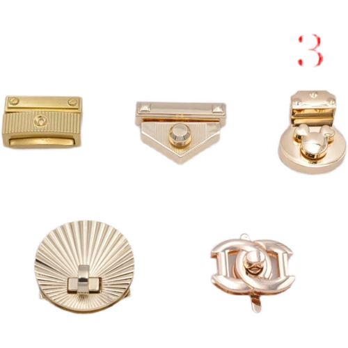 Аксессуар для сумки, замок ручной работы