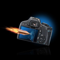 Suitable for Canon EOS 6D 60D 600D two-piece tempered film diamond screen film