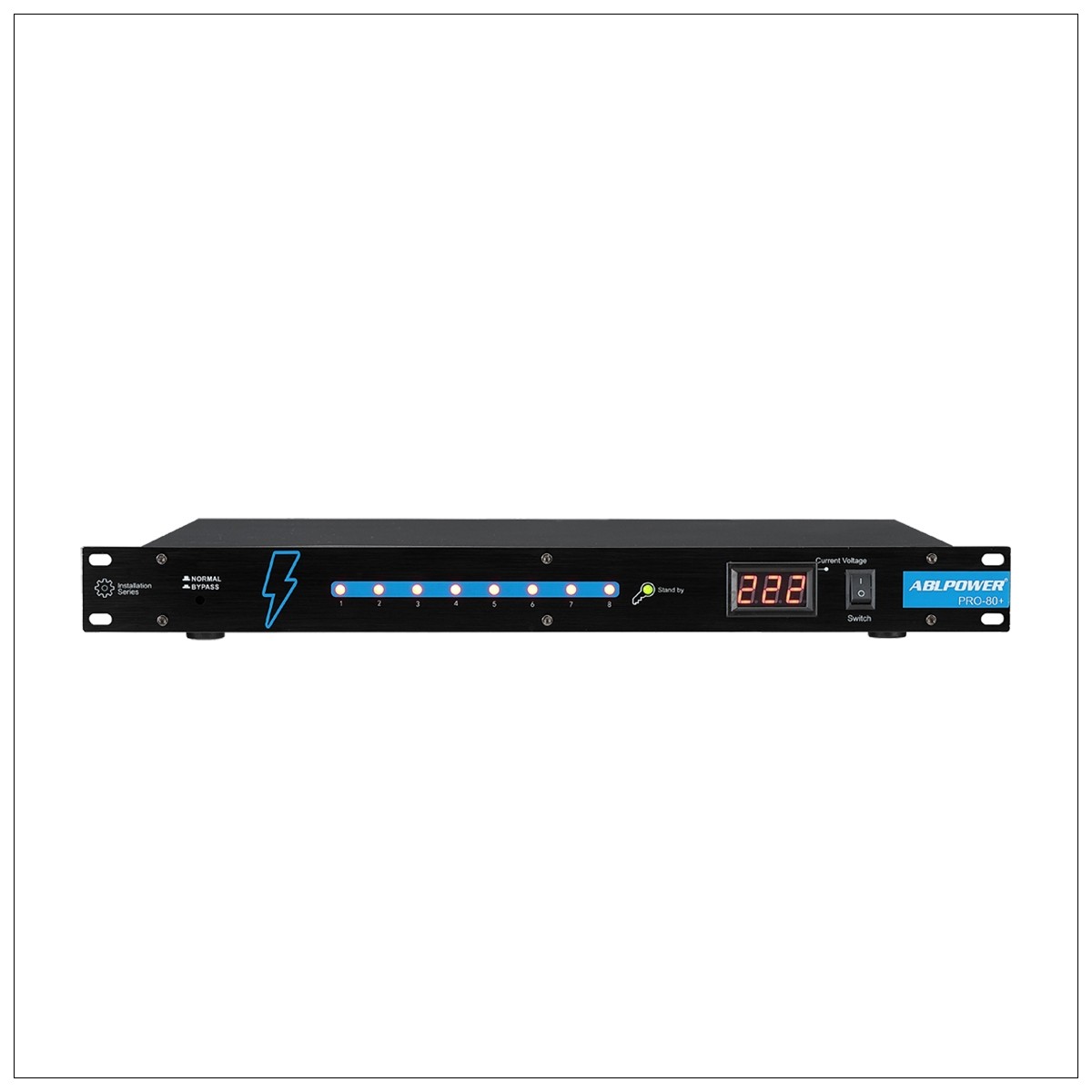 ABL安保利PRO-80+ 8路电源时序器，专业级稳定性保障，你值得拥有吗？⚡-效果器-淘宝好物网