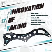 Old A roller skating Taiwan TAkino high-end IT knife holder professional competitive speed pile knife holder speed sliding knife holder racing