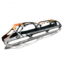 Old A roller skating Dutch Cadomotus DualBox5 double-tube speed-skating tool holder racing competition tool holder