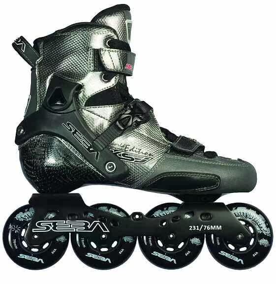 Old A wheel slide St. Baron 2017 new SEBA KSJ WFSC bullet carbon fiber high end flat flower shoes