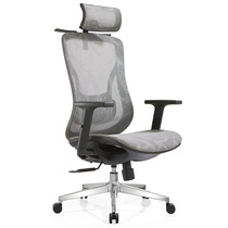 Adjustable lumbar support full network computer chair Spine protection Ergonomic chair Office and home comfortable sedentary staff chair