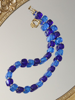 Super white!! european and american glass necklace and bracelet