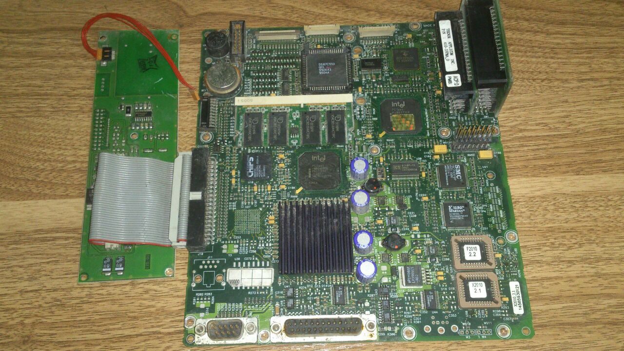 MAGELiS XBTF034610 Main Board of the XBTF034610