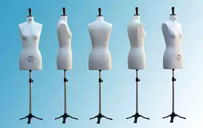 Manufacturer Jianzhi People's Taiwan No. 48 three-dimensional cutting special foreign trade female body upper half human platform