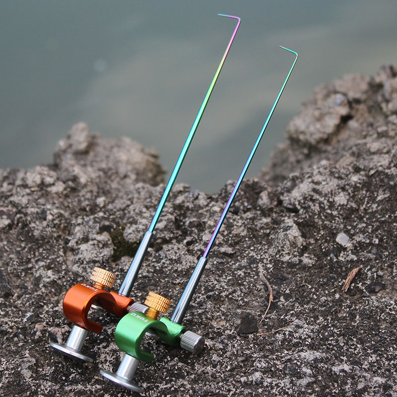 Zhang Jian hand-made stream fishing small fish unhook device competitive mixed fishing competition hook-up fishing competition unhook titanium alloy thickness double needle