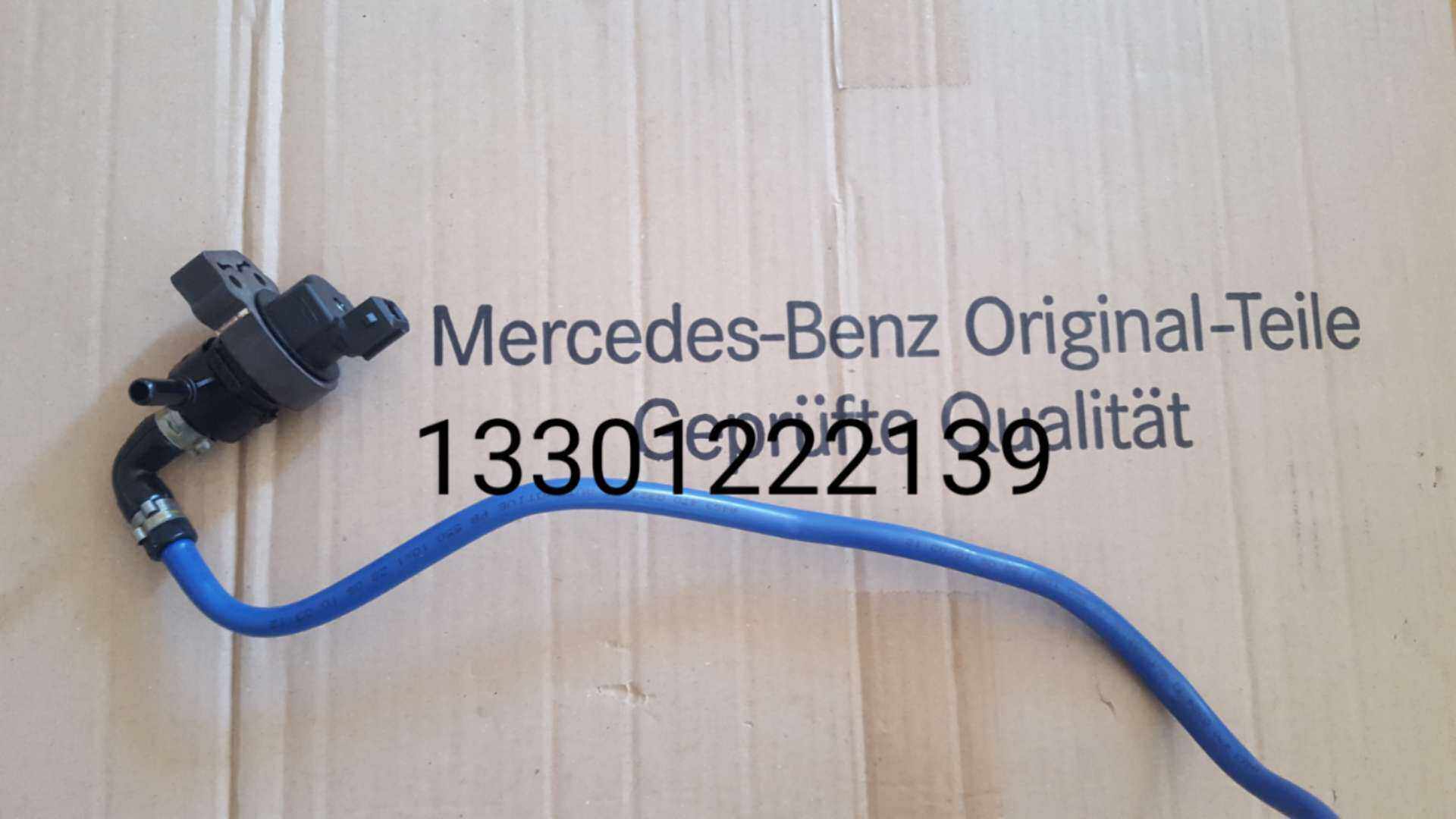 Mercedes original fuel vacuum solenoid valve w463 w464 G350 G500 G63