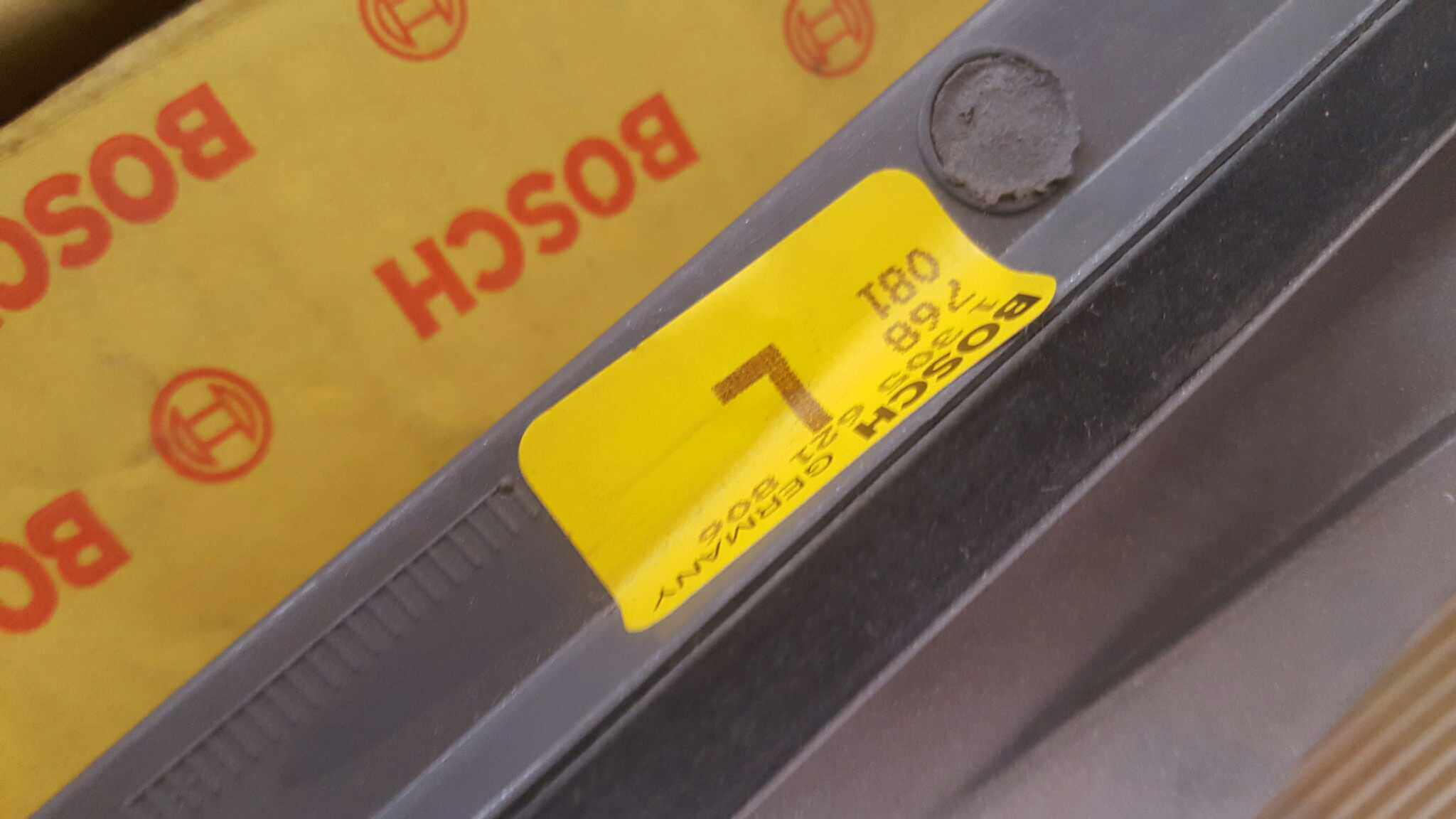 Mercedes w124 new living room lamp glass pair of German original 220e 300e 420e 500e