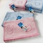Yu Jie bông jacquard terry trẻ em khăn khăn cậu bé hoạt hình dễ thương chút khuôn mặt baby khăn - Khăn tắm / áo choàng tắm khăn choàng tắm