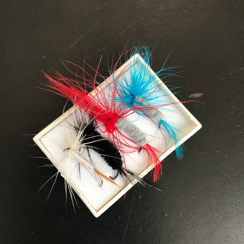 Fly Fly Hair Hook 4 Only Fly Fishing Tie Good Fly Worm Fake Bait 4 Boxes Stream Fishing Fly With Hairy Hook Flying Bug Hook Clear Barn