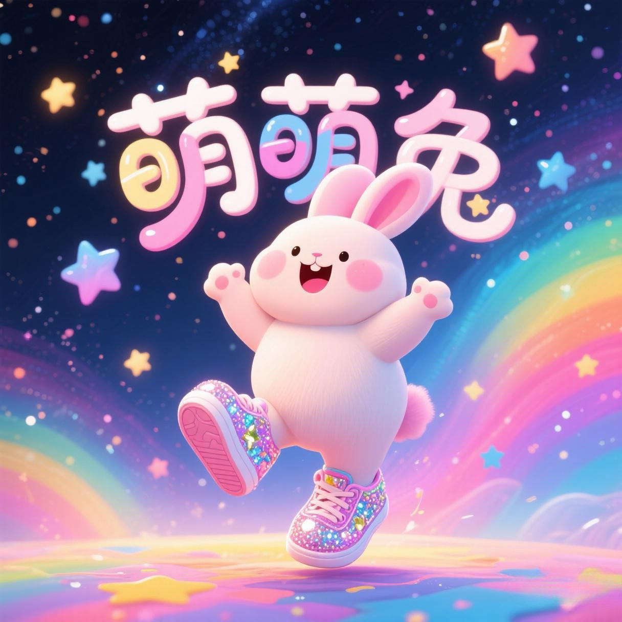 萌萌兔童年潮鞋