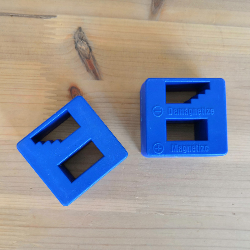 Tool bit plus magnetomer demagnetizers fast degaussing magnetomer head Strong suction magnetor screw head Screwdriver Head God