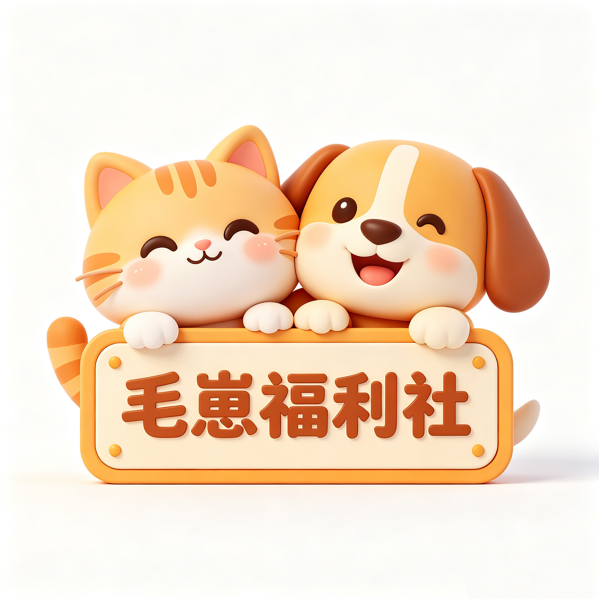 毛崽福利社的LOGO