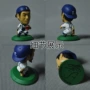 Nhật Bản NPB 埼 玉 西武 Saitama Seibu Lions live-action Q phiên bản bóng chày búp bê đầu to - Bóng chày 	mũ bóng chày hàn quốc	