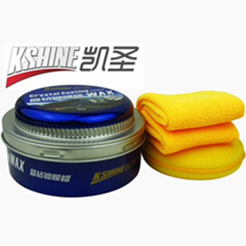 Kei Santa Crystal Drill Coated Wax Car Beauty Car Coating Wax Crystal Diamond Coated Wax 