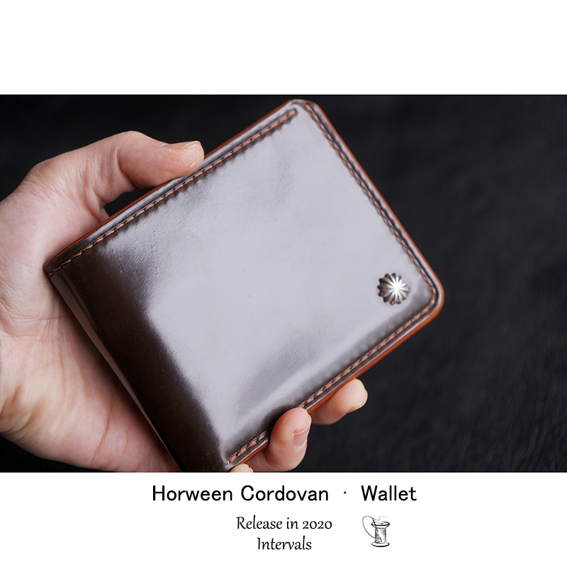 Horween Cordovan Wallet 80% off Cordovan Horvin Short Clip Horizontal Cloth Hand-Sewn Goros Style