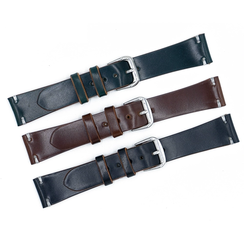 Horween Horse -hieh Piphos Cordovan Single -Layer Besp -это минималистское ношение удобной ручной работы