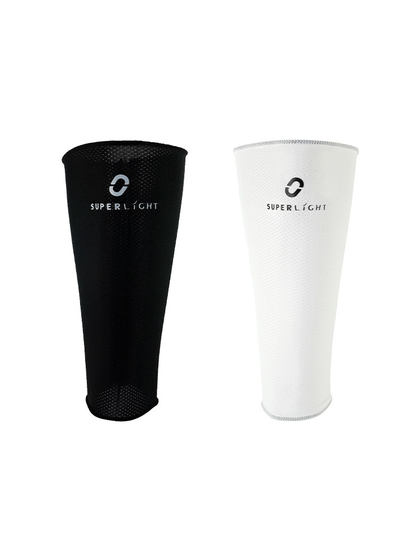 偶能SUPERLIGHT专业足球护腿板固定袜套防滑轻薄透气无足袜筒插板