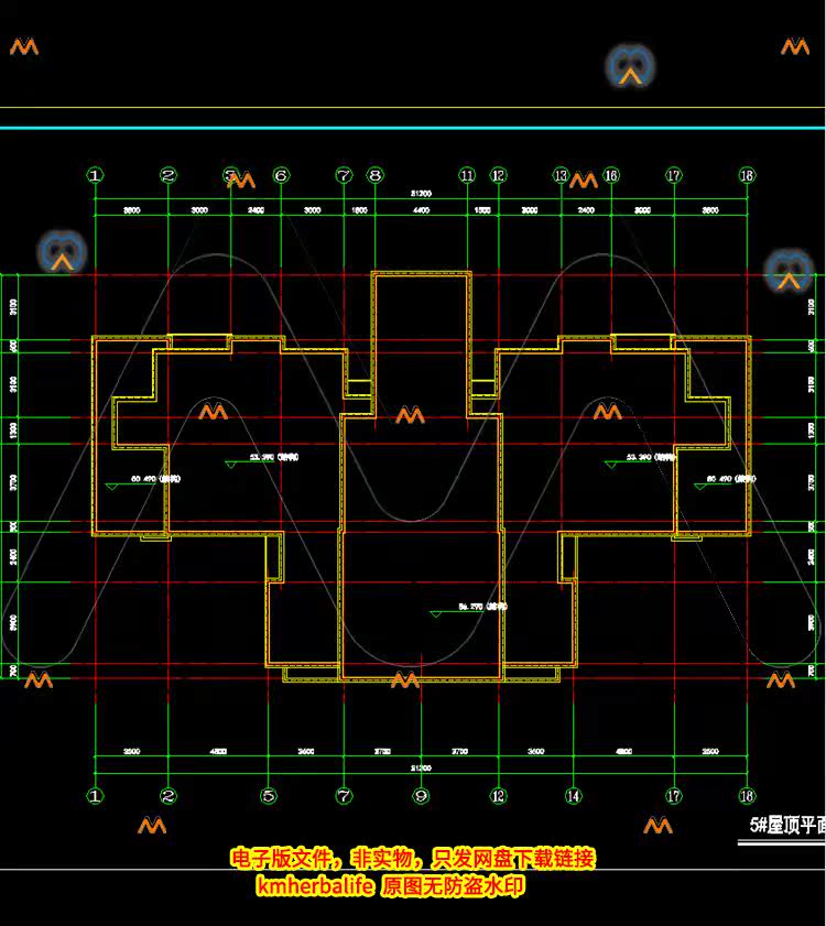 新古典中式风格超高层1单一梯四户33层住宅建