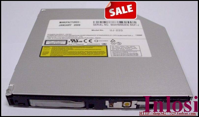 Panasonic UJ-220 Blu-ray burner Blu-ray read and write HD DVD player Blu-ray disc drive