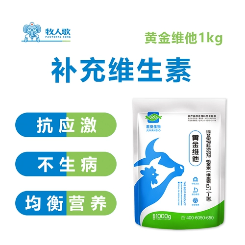 Песня о пастух золотой витамин его курица для свиней для свиней с разнообразными витаминовыми многомерными электролитическими зверями для птицы для птицы