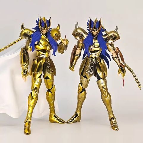 In Stock Lc Mythical Saint Seiya Mst Saint Cloth Myth Ex Scorpio Caldia Lc and Ss Color Scheme