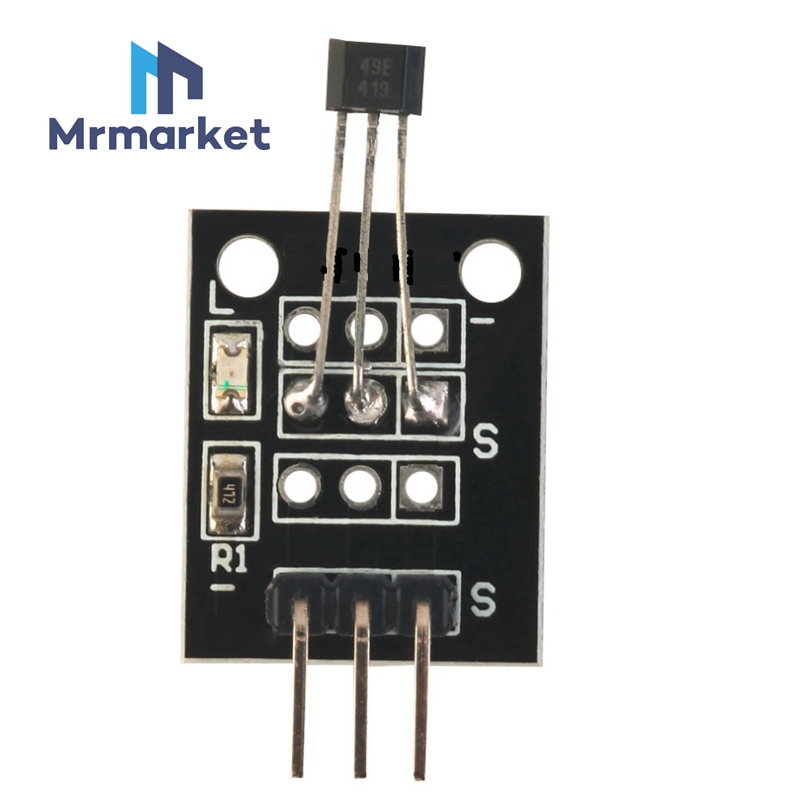 Analogy Hall Magnetic Sensors KY-035 49E