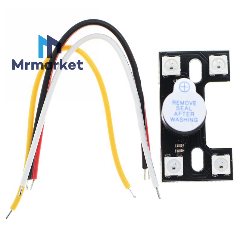 Multi-axis through drone light board F3 F4 flight control highlight LED H-shaped tail light BB sound Matek 2812B