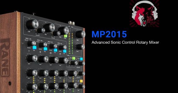 RANE Lane MP2015 remix desk Rotary Control DJ Mixer SERATO DJ PRO