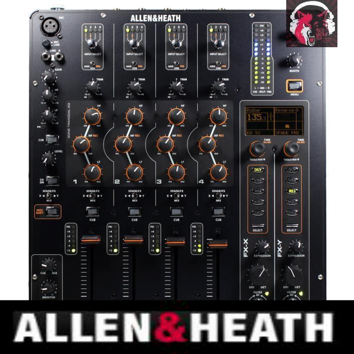 ALLENHEATH XONE DB2 four channels with effect remix desk line goods one year warranty