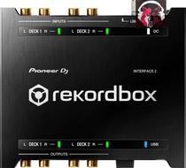 Pioneer Pioneer Interface2 sound card rekordbox dj with time code software