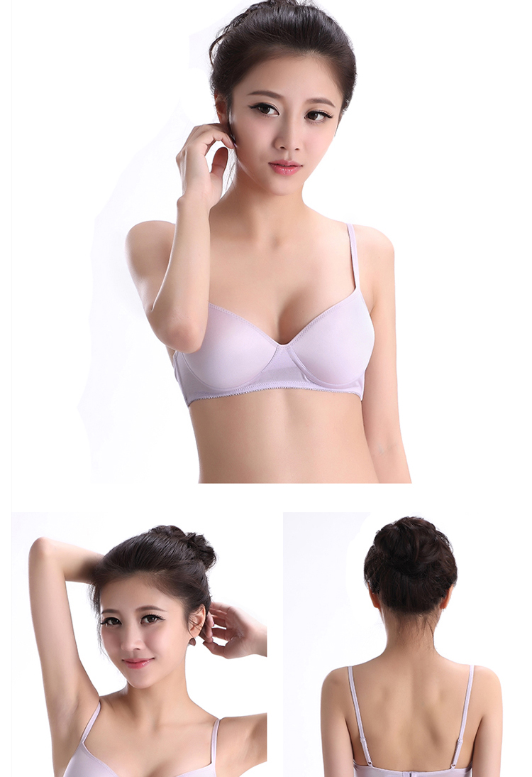 Đồ lót lụa chính hãng, siêu mỏng, không dấu vết, không bó sát, thoáng khí, không viền, áo ngực gợi cảm, áo ngực thể thao ao lot