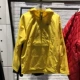 Adidas Cỏ ba lá POP POP JACKET Áo khoác nam có mũ trùm đầu DU7856 DU7857 - Áo gió thể thao