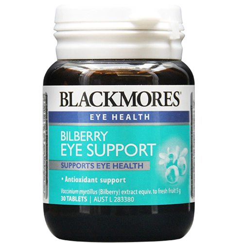 Австралия Blackmores Австралийский черничный глаз глаз глаз Ning Ning Ship Yue Orange Essence Care и вид 30 керамики