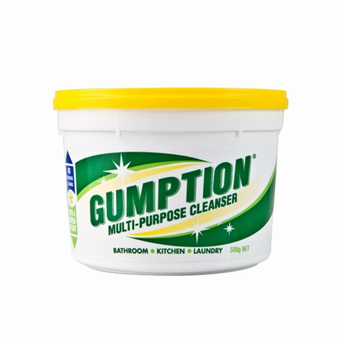 Чистящий крем Gumption — мощное универсальное средство для удаления загрязнений.
