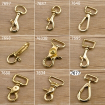 Brass Caucai Buckle Buckle Buckle Buckle Buckle Buckle Buckle Dog Buckle Buckle Hardware Accessories
