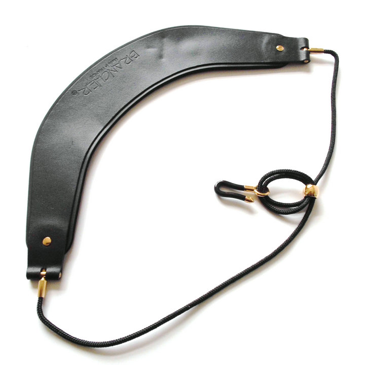 France BRAND BRANCHER Bdyed with wide narrow gilded bare copper sax hanging with neck strap anti-fatigue cervical spine-Taobao