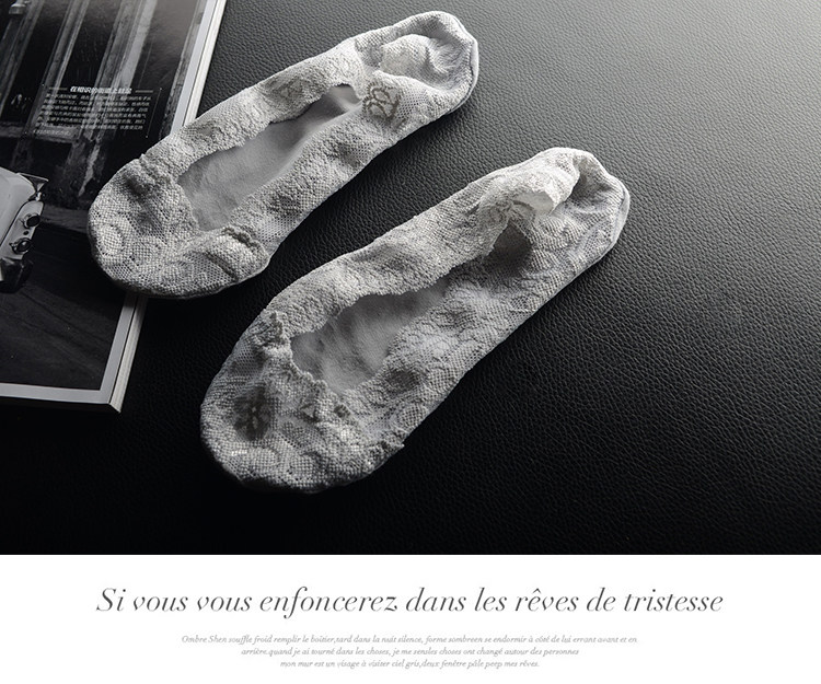 Chaussettes - collants M dentelle chaussettes 003 - Ref 765139 Image 20