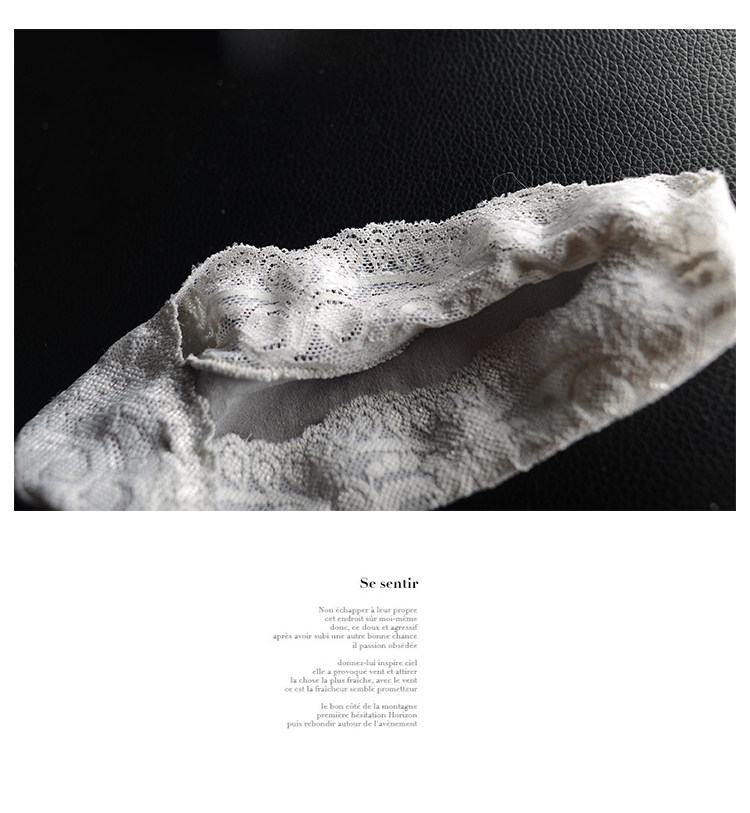 Chaussettes - collants M dentelle chaussettes 003 - Ref 765139 Image 23