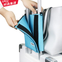 ZHIFU smart service luggage ID fixed bag storage bag trolley box Anti-drop hanging bag Travel business travel carrying bag