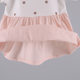 Baby cotton dress 2022 summer children's clothing foreign style cotton skirt 0-1-2 years old 3 baby girl princess skirt tide