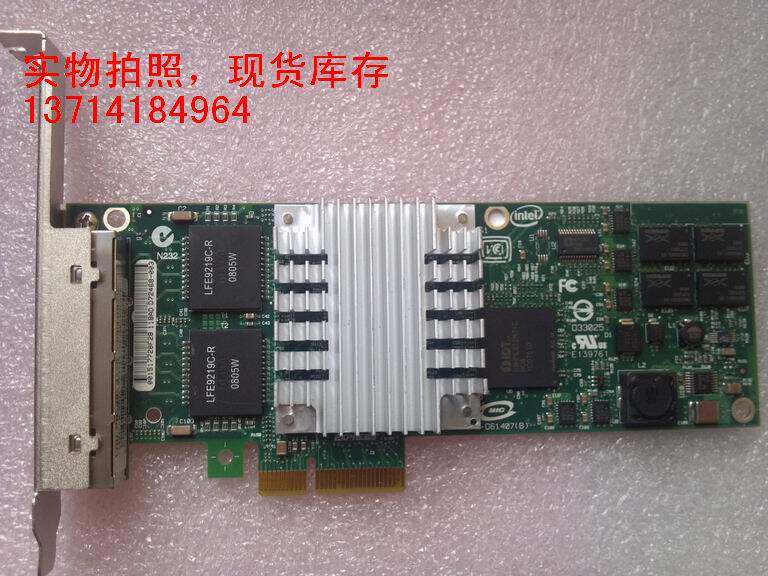 intel 9404PT 4-port Gigabit network card IBM 39Y6138 INTEL 82571