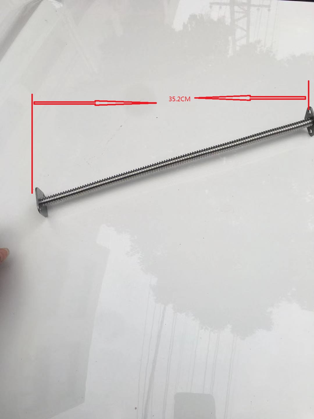 Steam bag furnace cooking surface furnace Trachea fire exhaust Solenoid valve connecting tube Original bellows accessories Steam furnace high pot