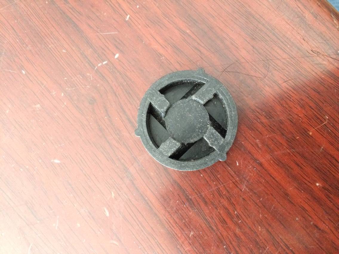 Han Niu cooking machine accessories Connector Multi-function brake vegetable machine shredder accessories original plastic pad